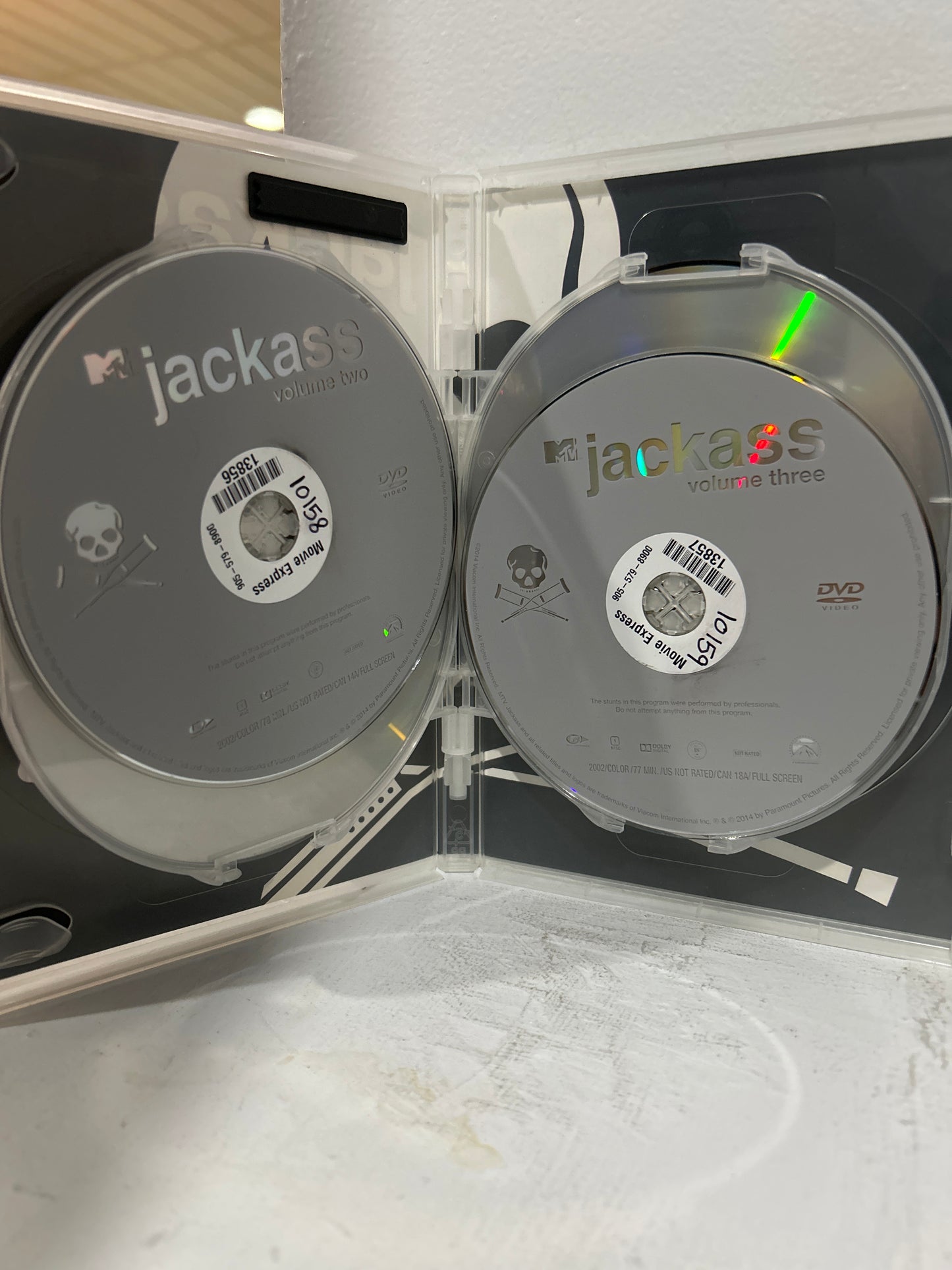 Jackass: The Classic TV Collection