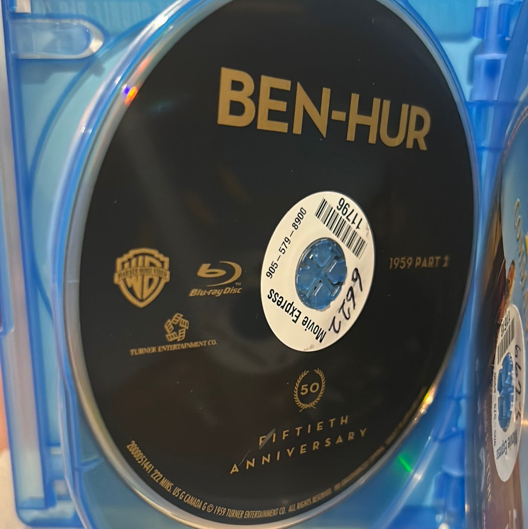 Ben-Hur (1959) & The Ten Commandments (1956)