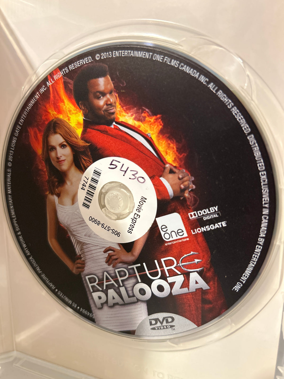 Rapture-Palooza (2013)