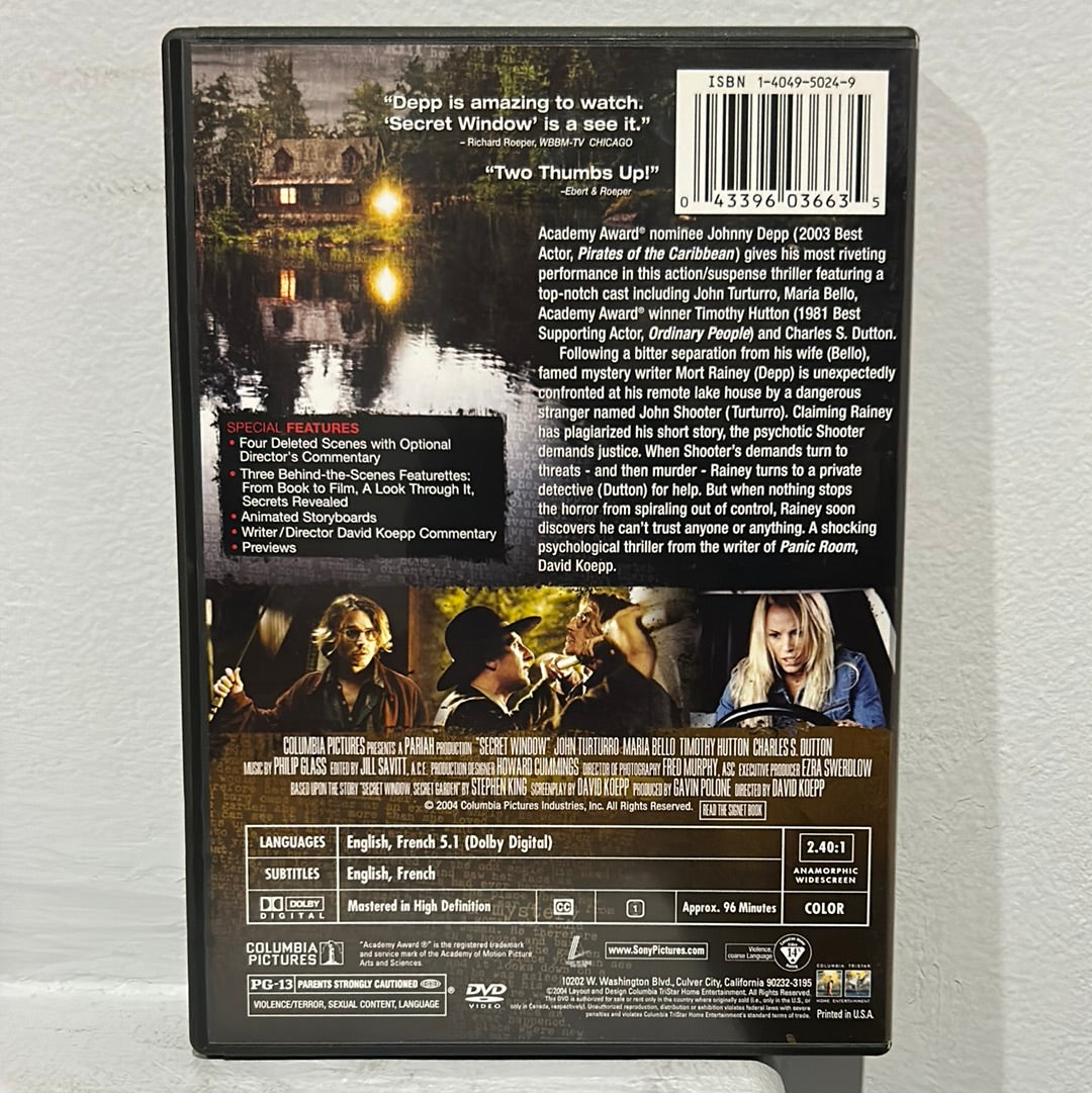 Secret Window (2004)