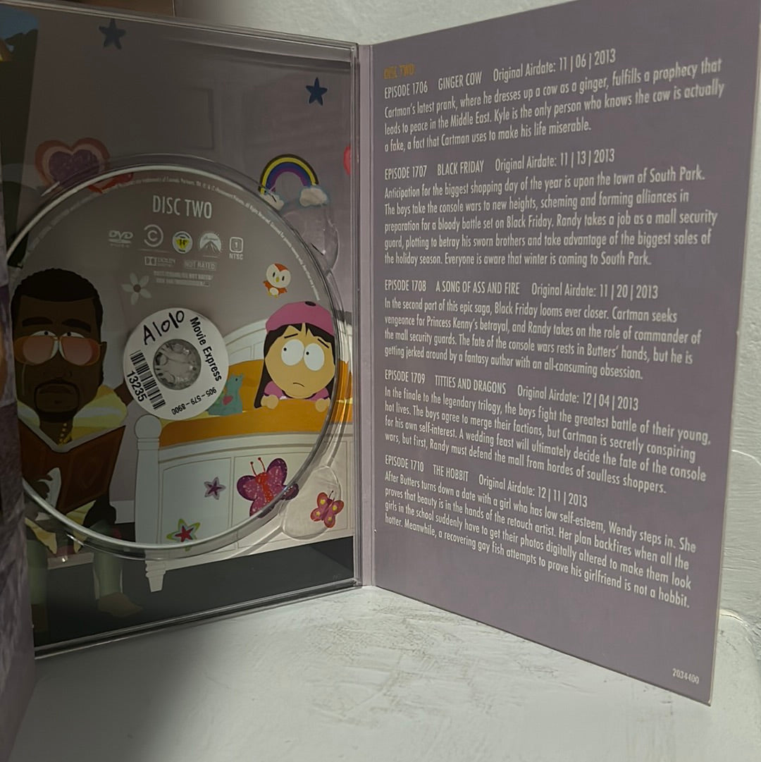 South Park : TV Series (1997-    ): The Complete Seventeenth Season