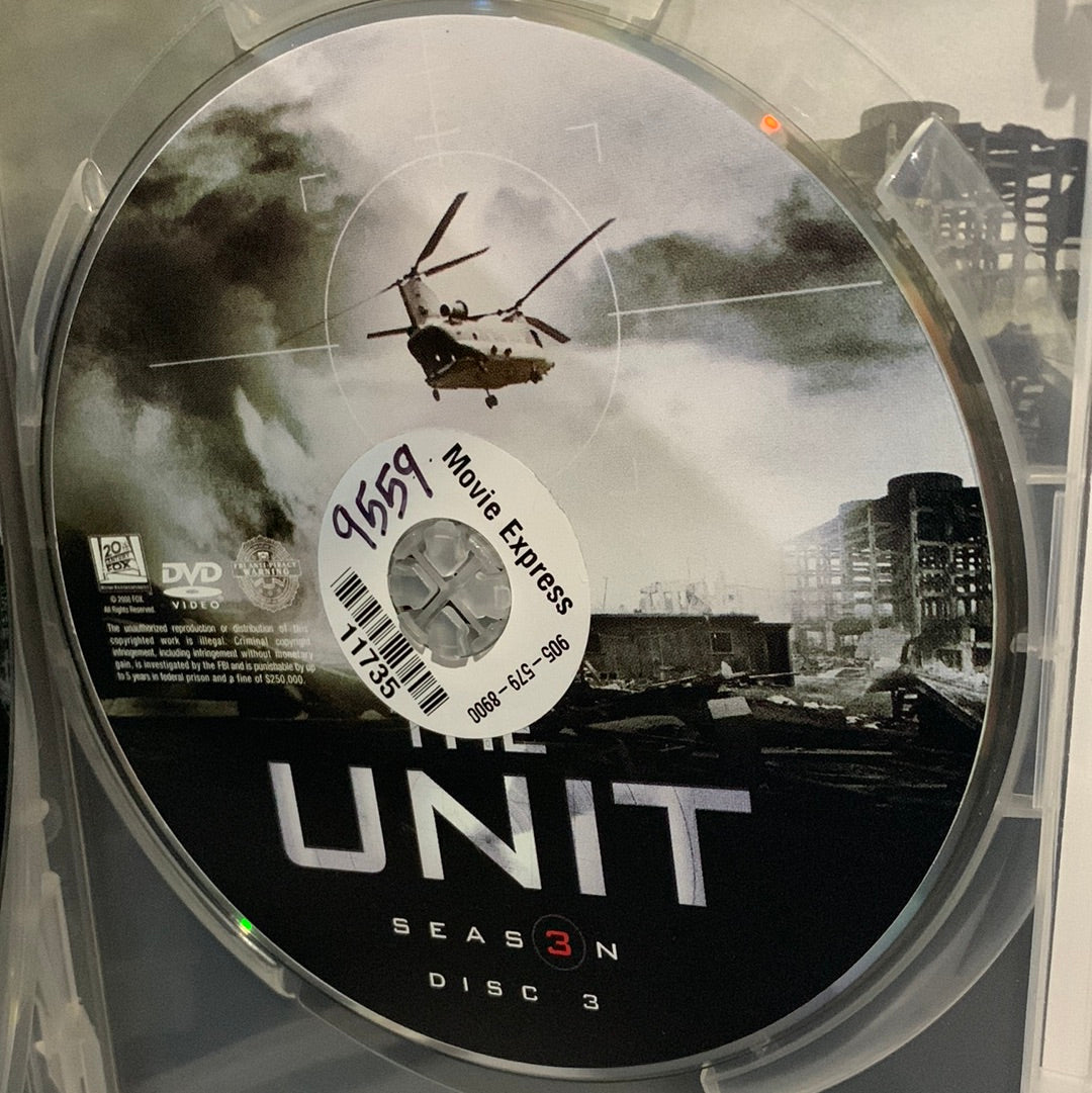 The Unit: TV Series (2006-2009) - The Complete Season 3