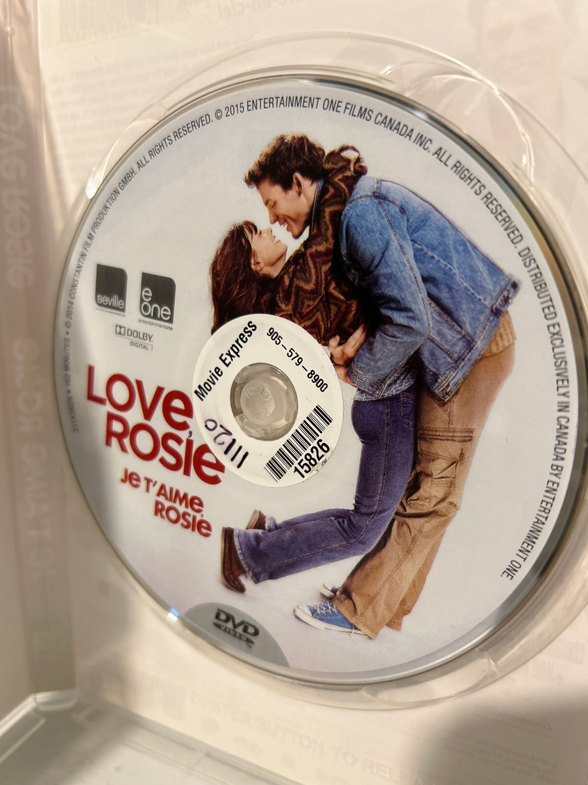 Love, Rosie (2014)