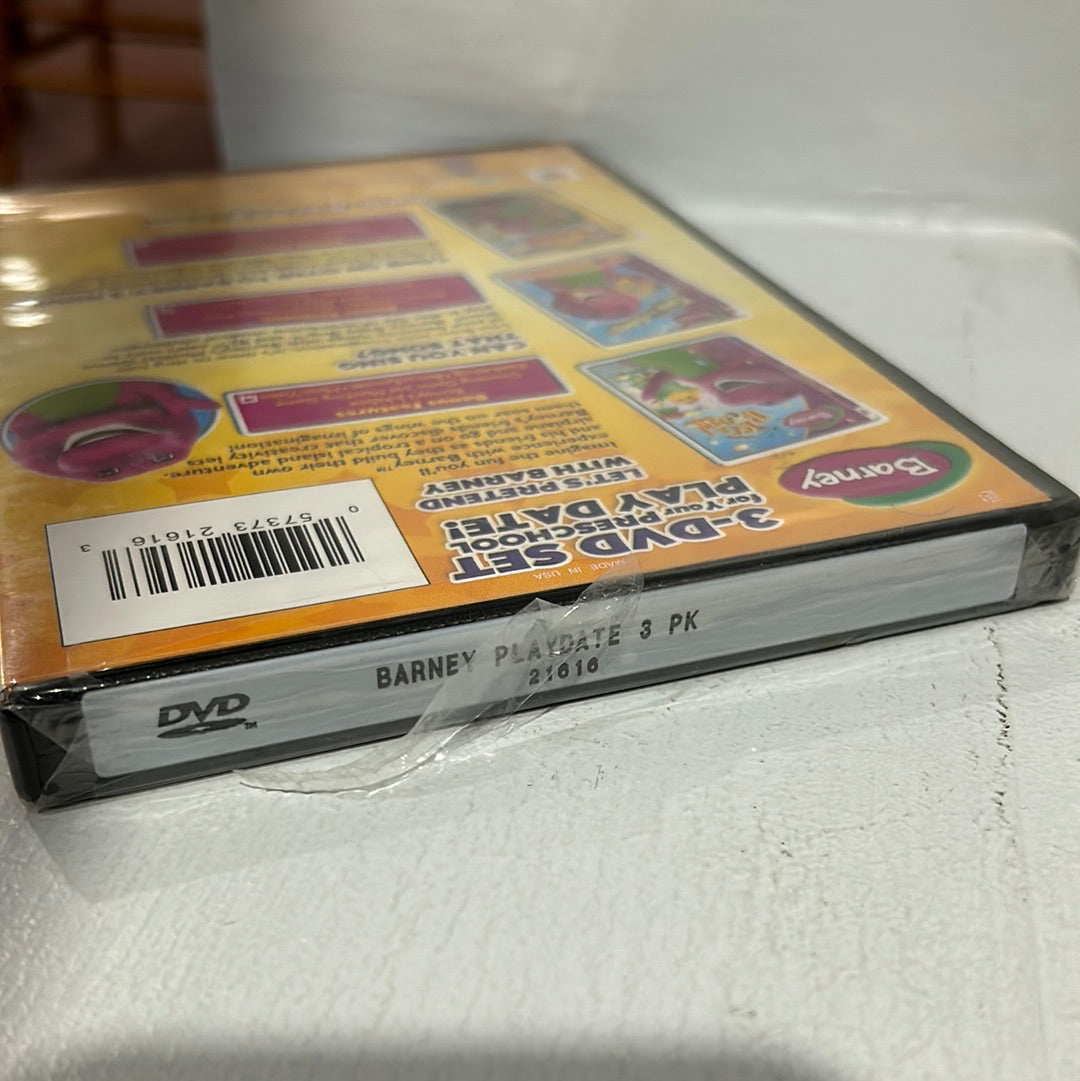Barney: PLAY DATE PACK (3 DVDs)