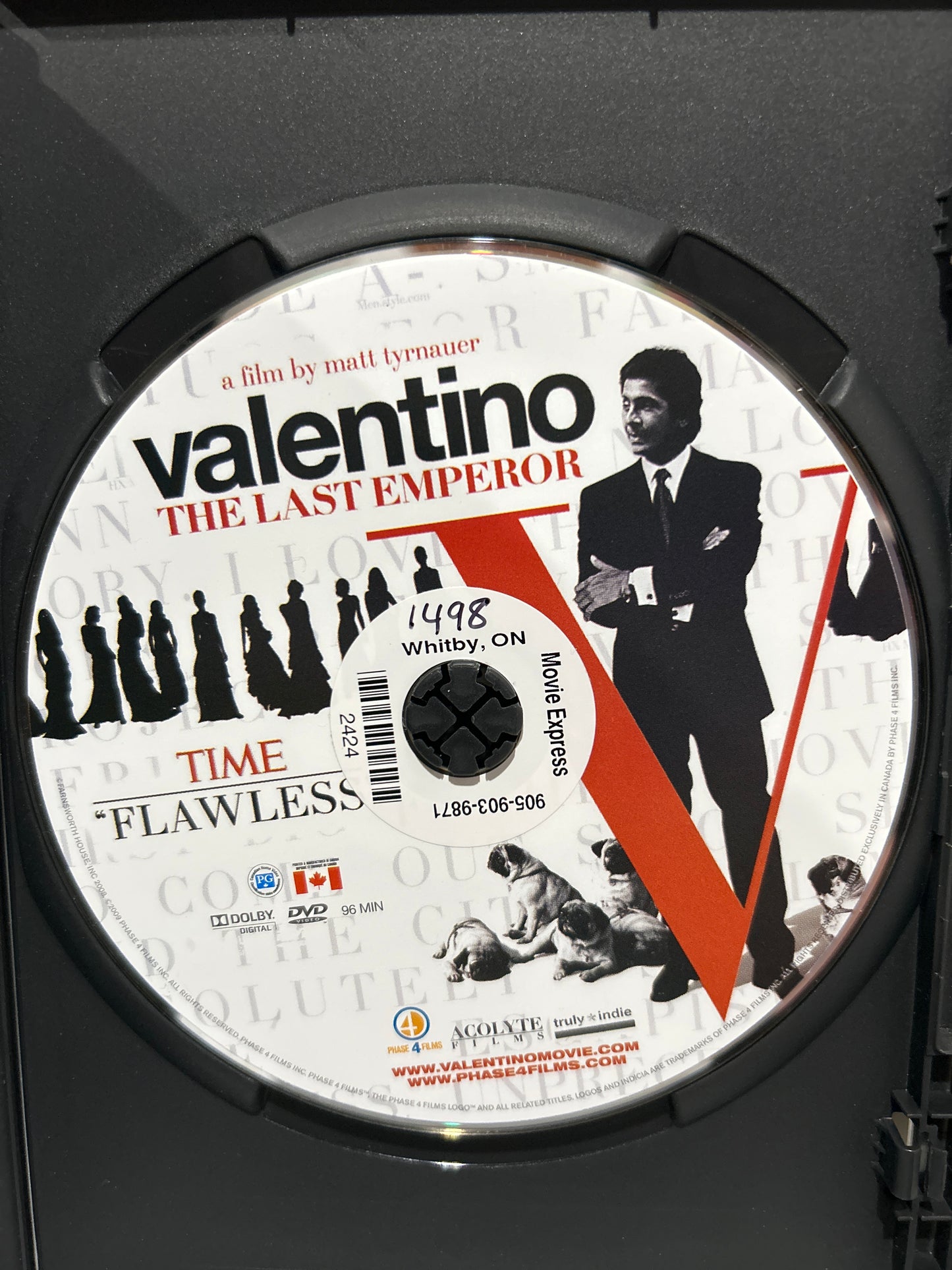 Valentino: The Last Emperor (2008)