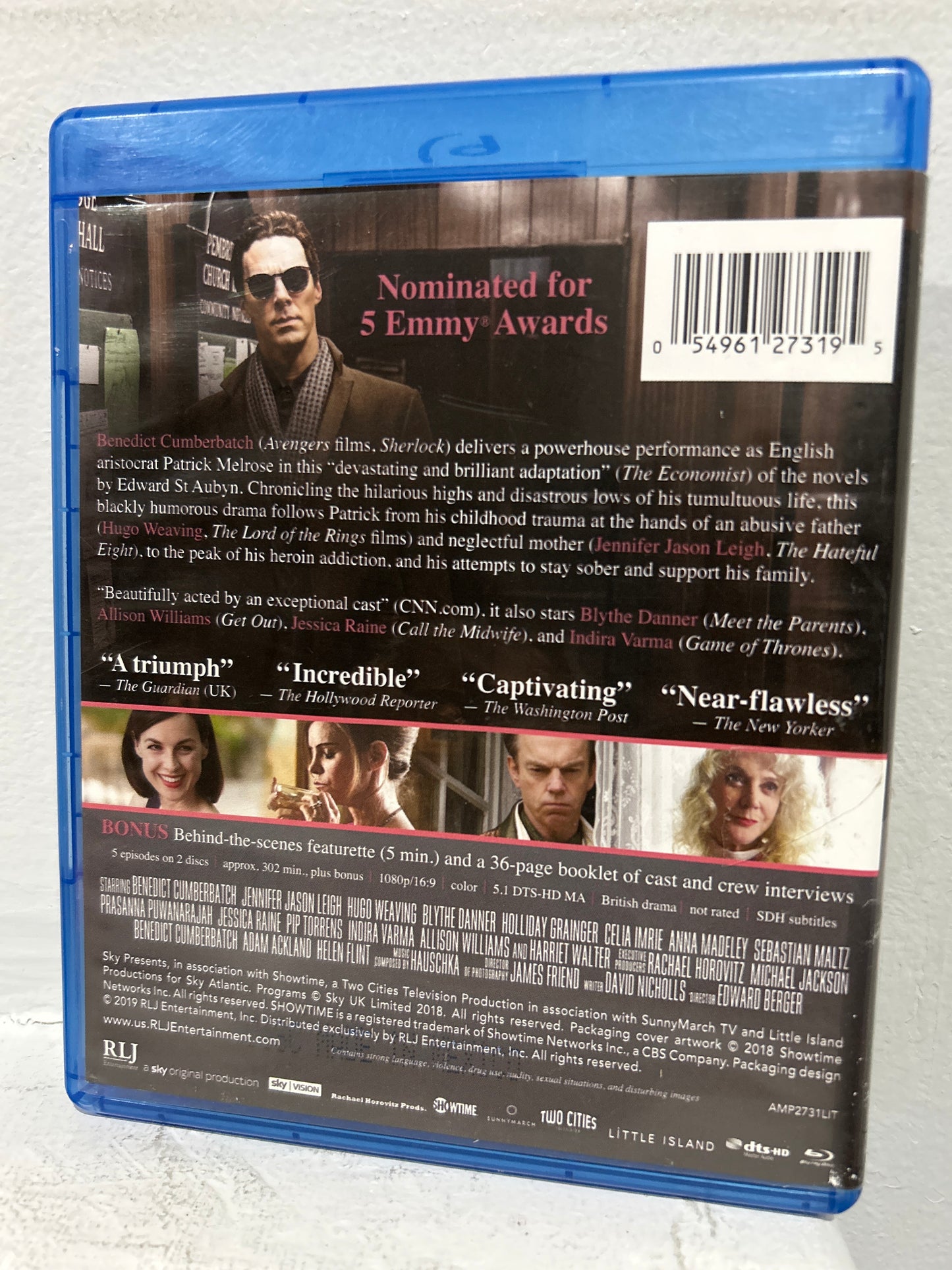 Patrick Melrose (2018)