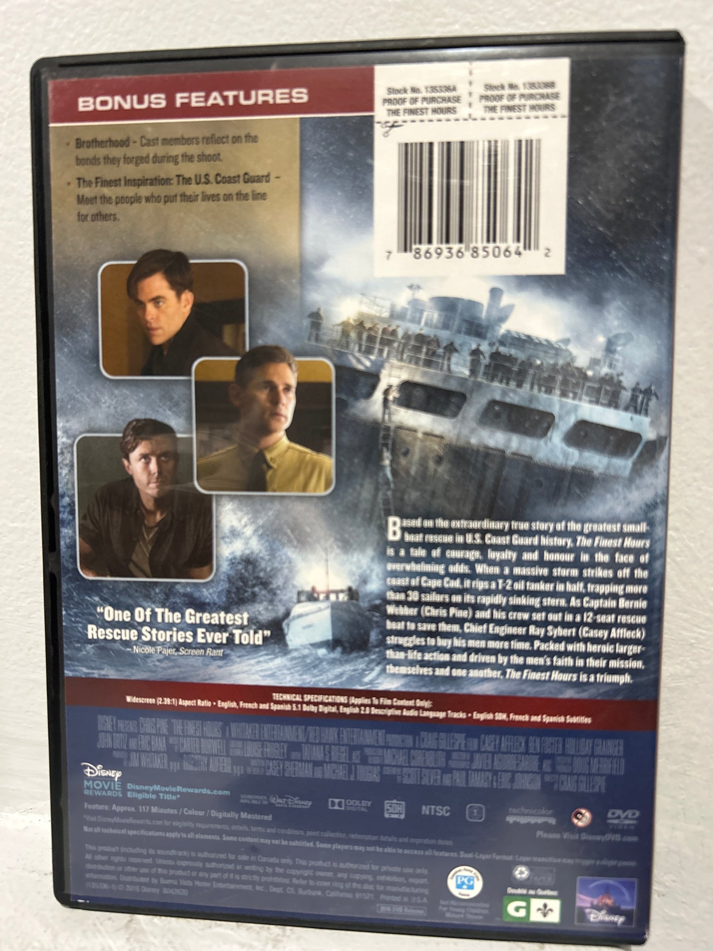 Finest Hours, The (2016)