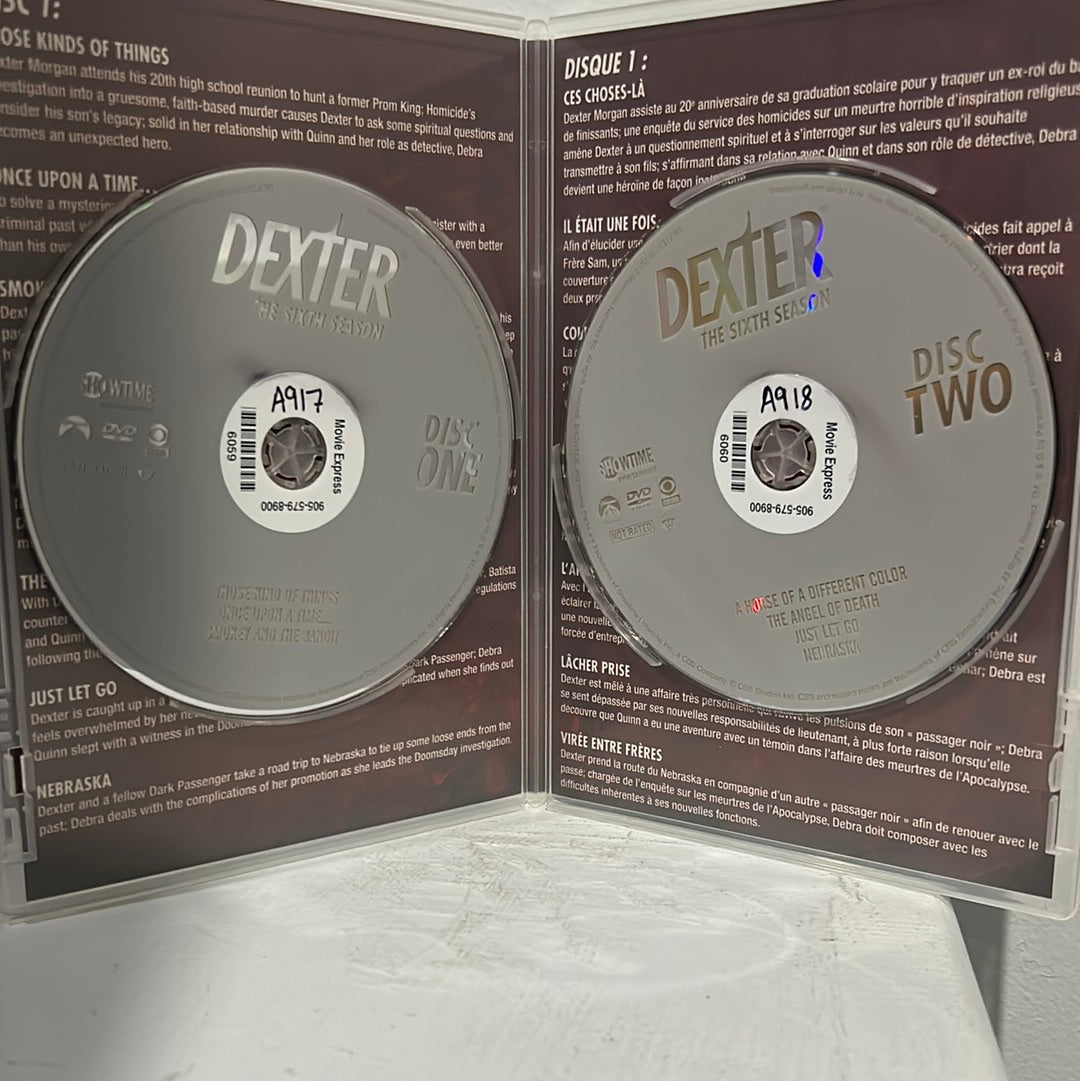 Dexter: TV Series (2006-2013) - The Complete Sixth Season