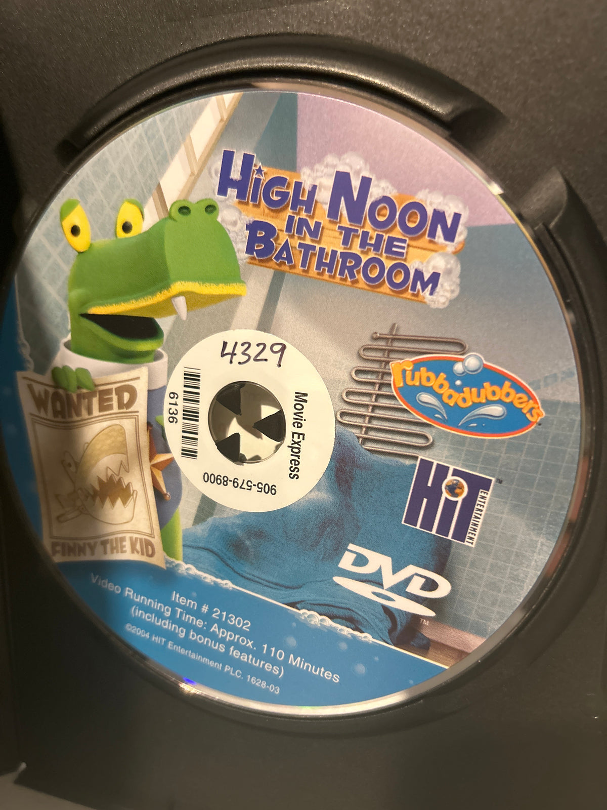 Rubbadubbers: High Noon In The Bathroom (2004)
