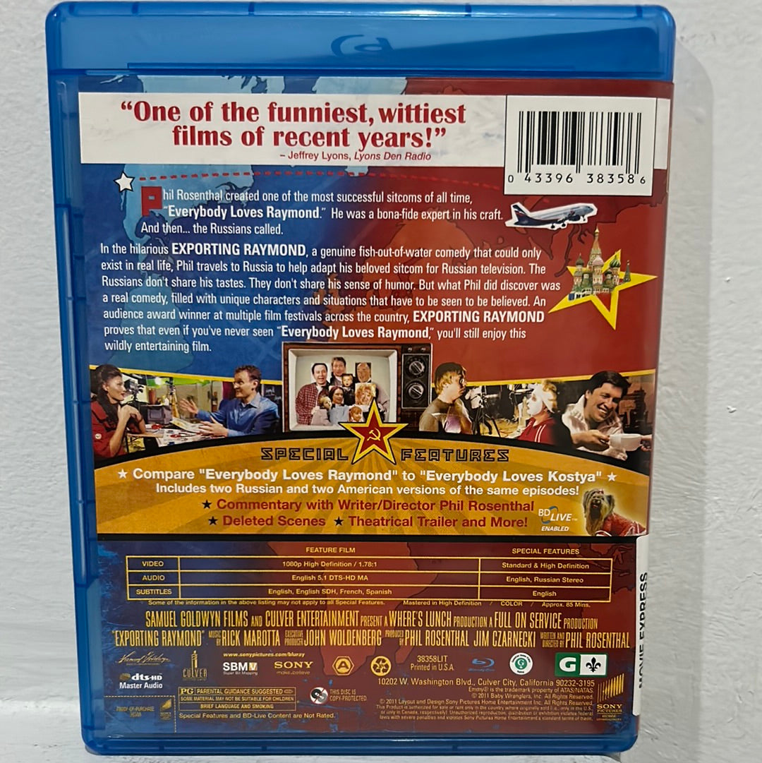 Exporting Raymond (2010)