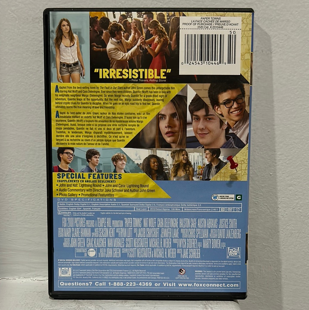 Paper Towns (2015)