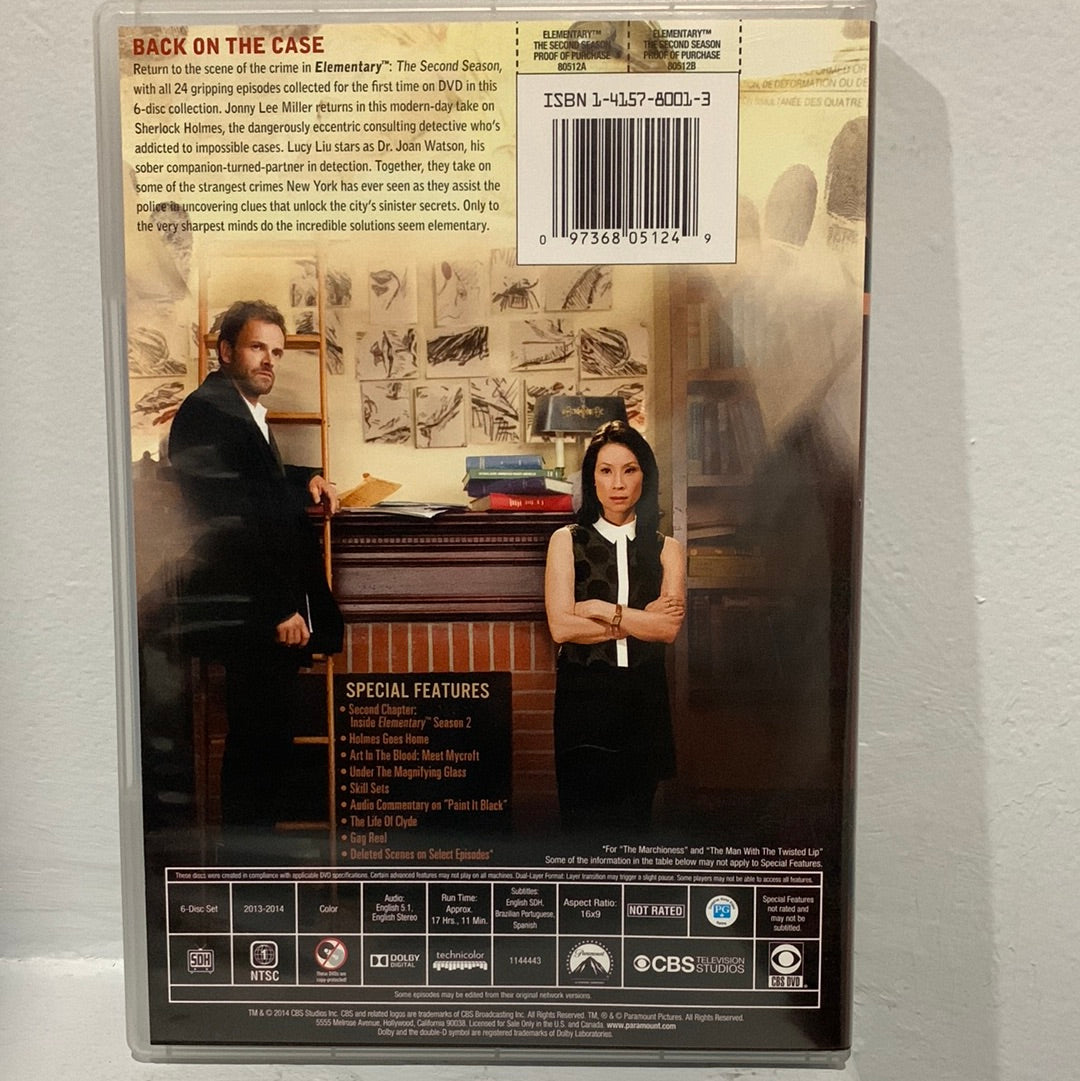 Elementary: TV Series (2012-2019) - The Complete Second Season