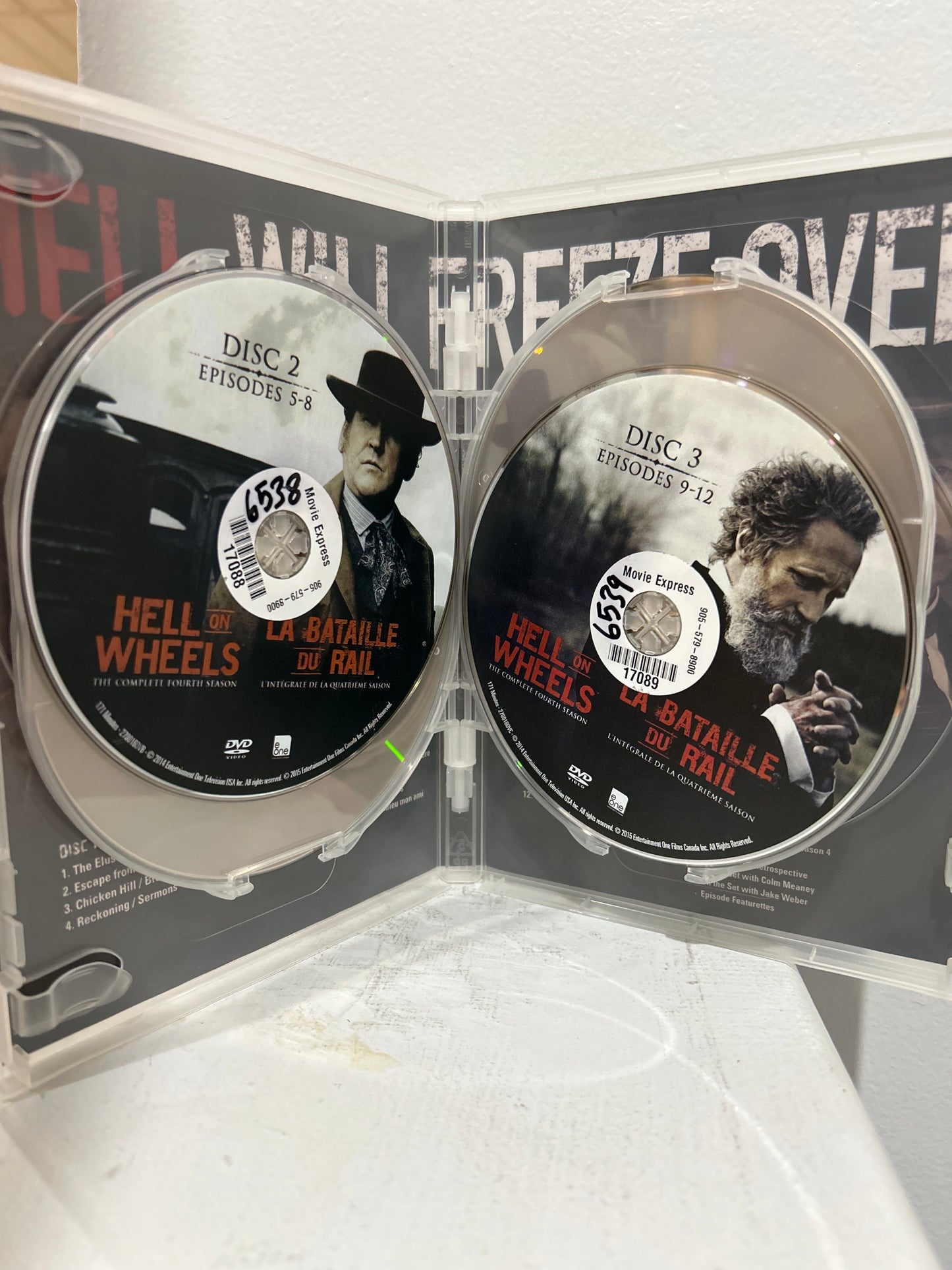 Hell on Wheels : TV Series (2011-2016) - The Complete Series