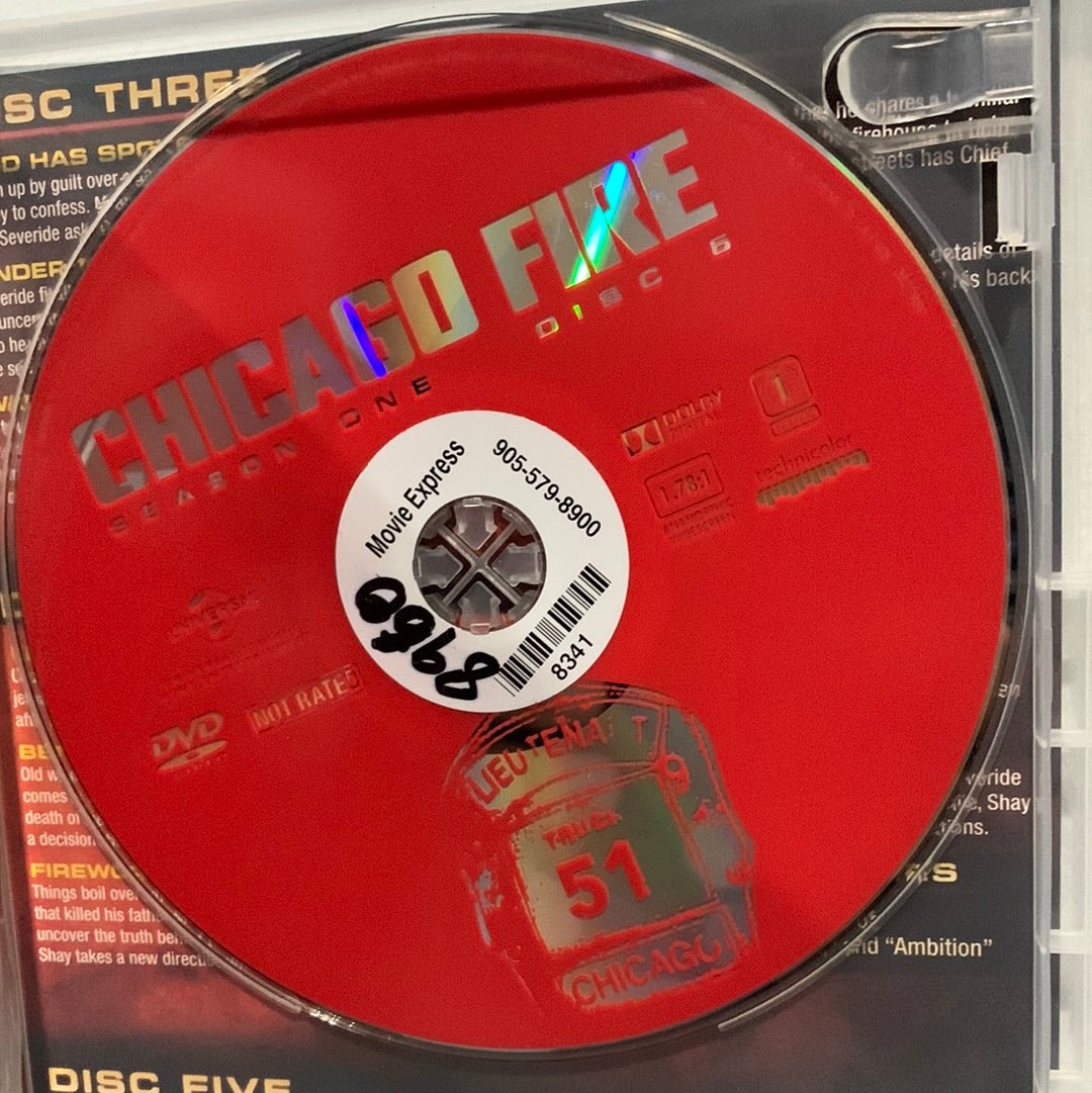 Chicago Fire: TV Series (2012- ) - Season One