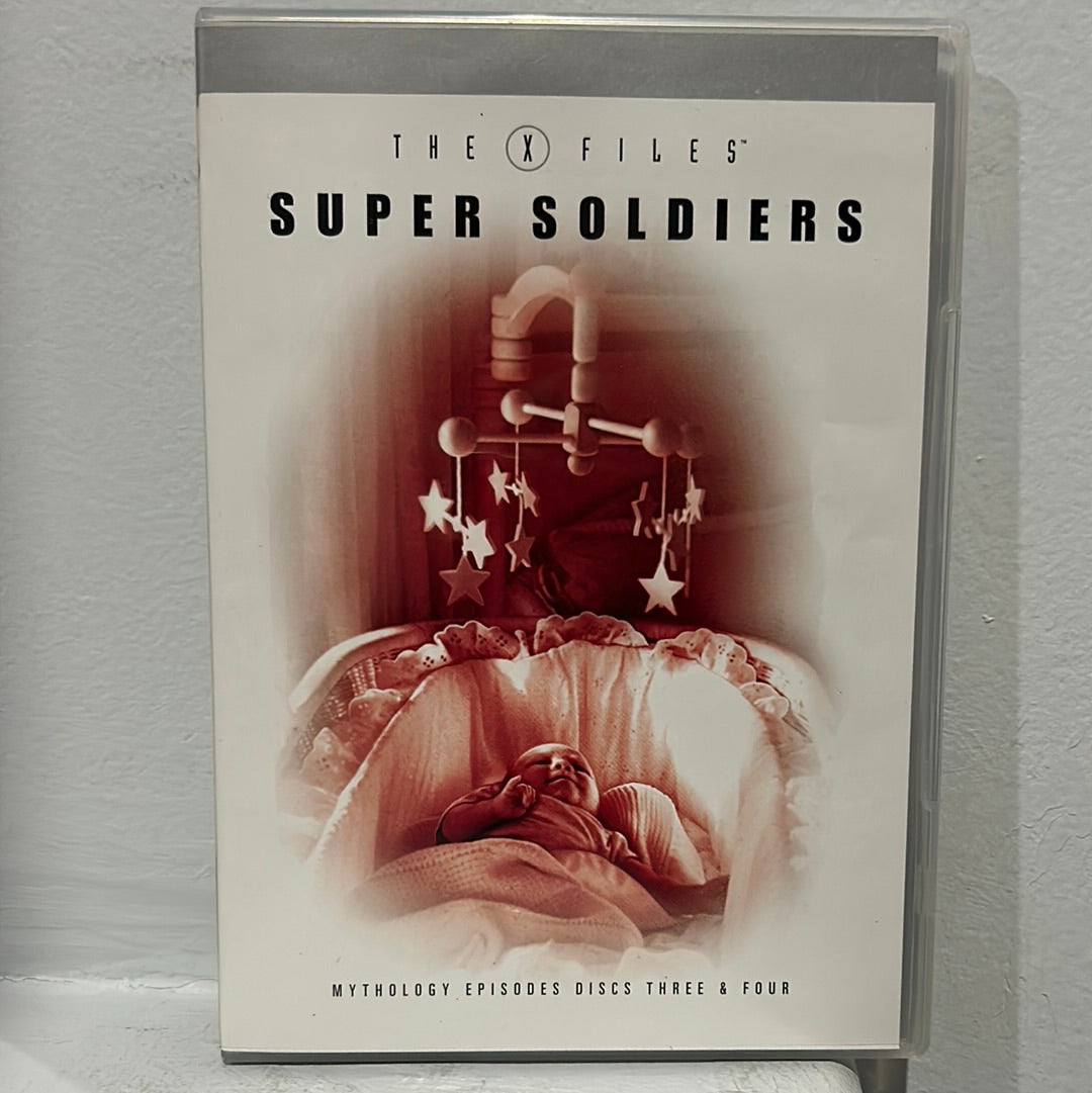 The X-Files Mythology: Volume 4 – Super Soldiers - Mythology collection (2001-2002)