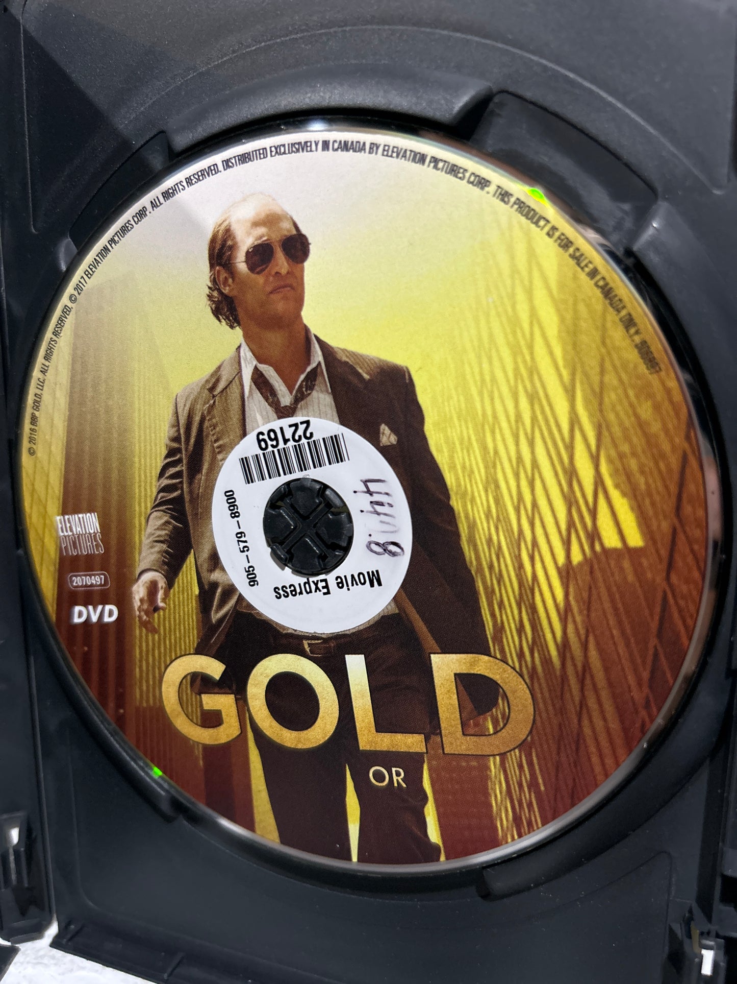 Gold (2016)