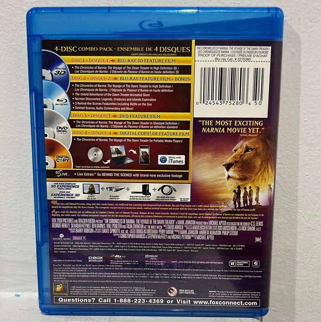 Chronicles of Narnia, The : The Voyage of the Dawn Treader (2010)