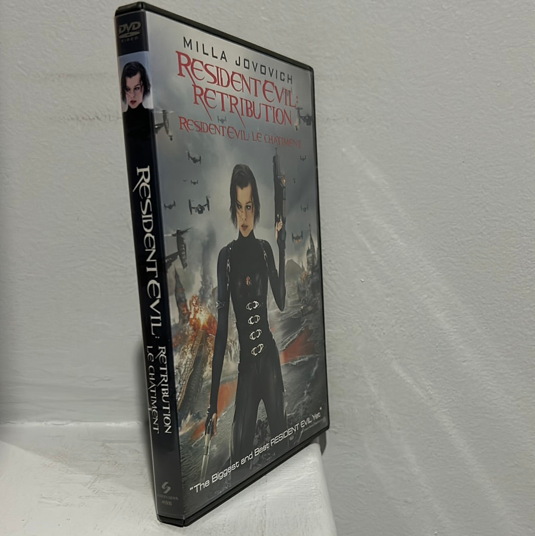 Resident Evil: Retribution (2012)