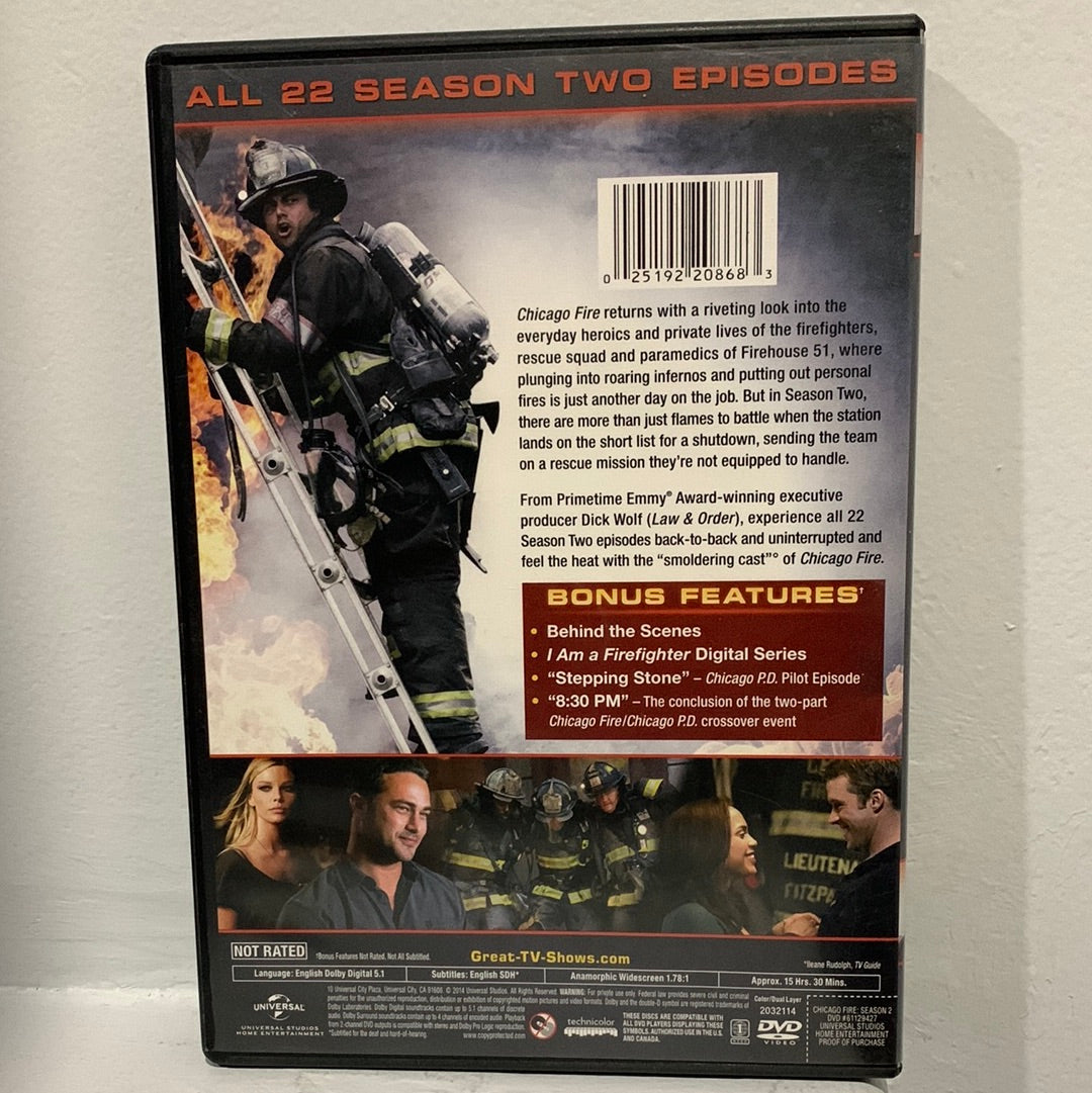 Chicago Fire: TV Series (2012- ) - Season Two