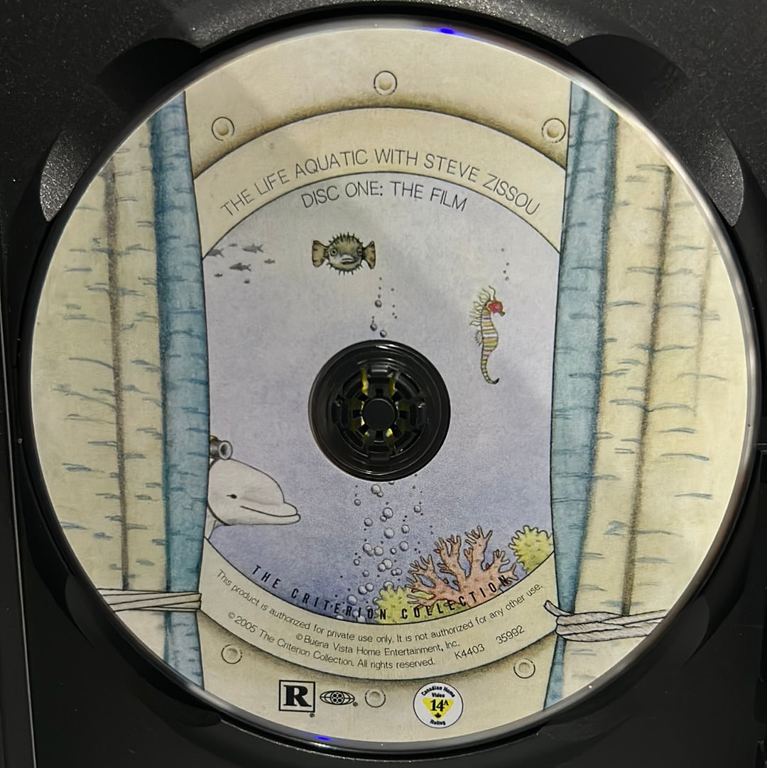 Life Aquatic with Steve Zissou, The (2004)