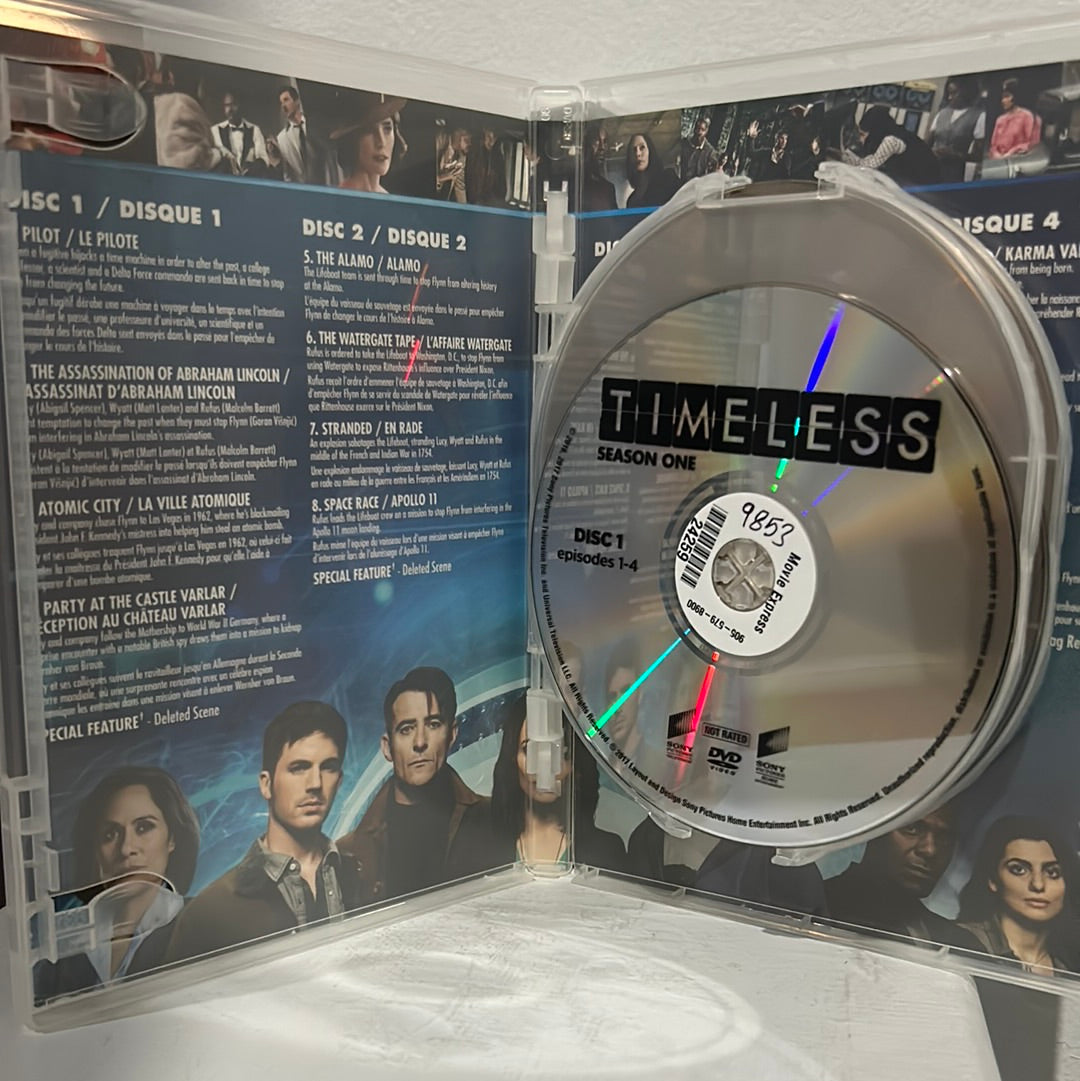 Timeless: TV Series (2016-2018) - Season One