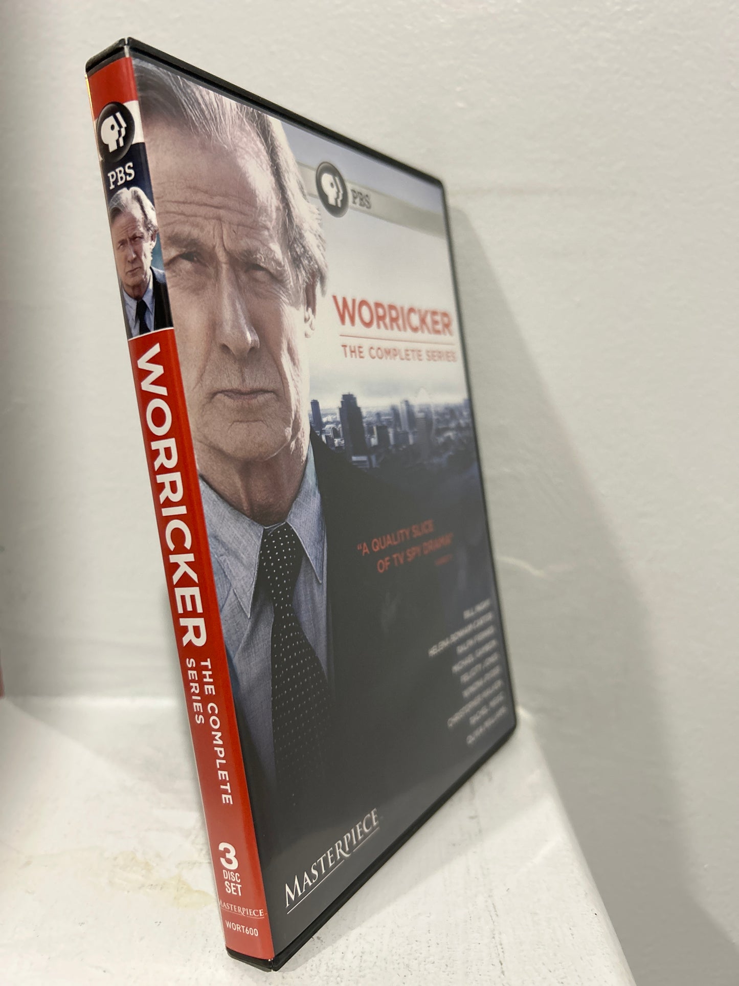Worricker: The Complete Trilogy