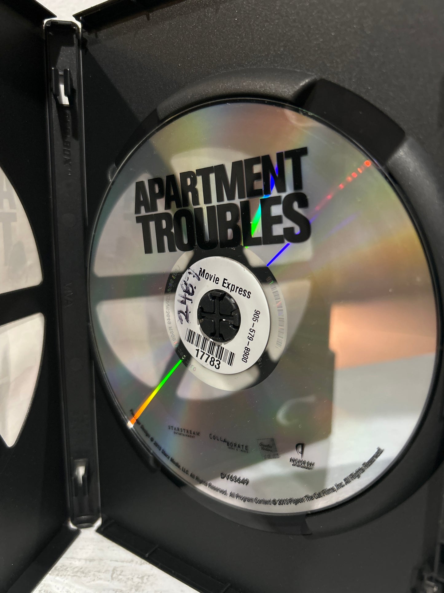 Apartment Troubles (2014)