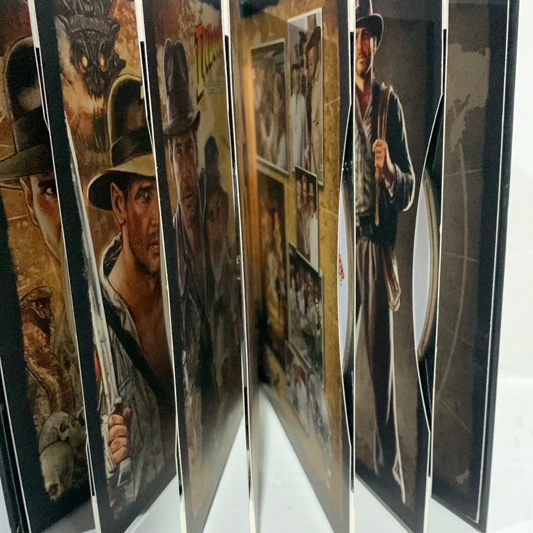 Indiana Jones: The Complete Adventures (1-4)