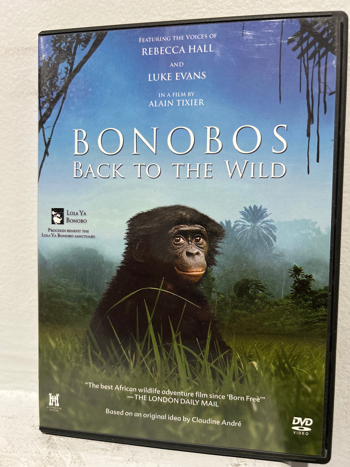 Bonobos: Back to the Wild (2015)