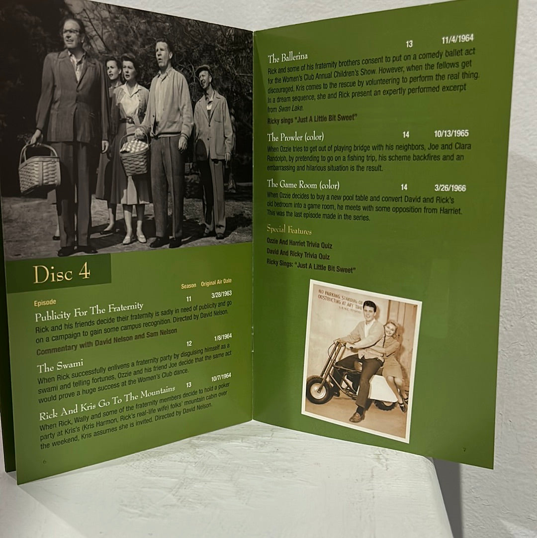 The Best of The Adventures of Ozzie and Harriet: TV Series (1952-1966)