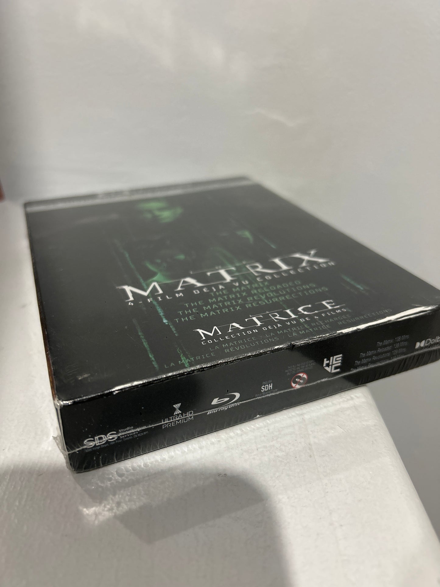 Matrix, The 4-Film Déjà vu Collection (1-4)