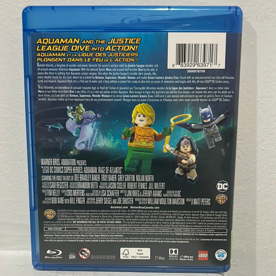 LEGO DC Comics Super Heroes: Aquaman - Rage of Atlantis (2018)