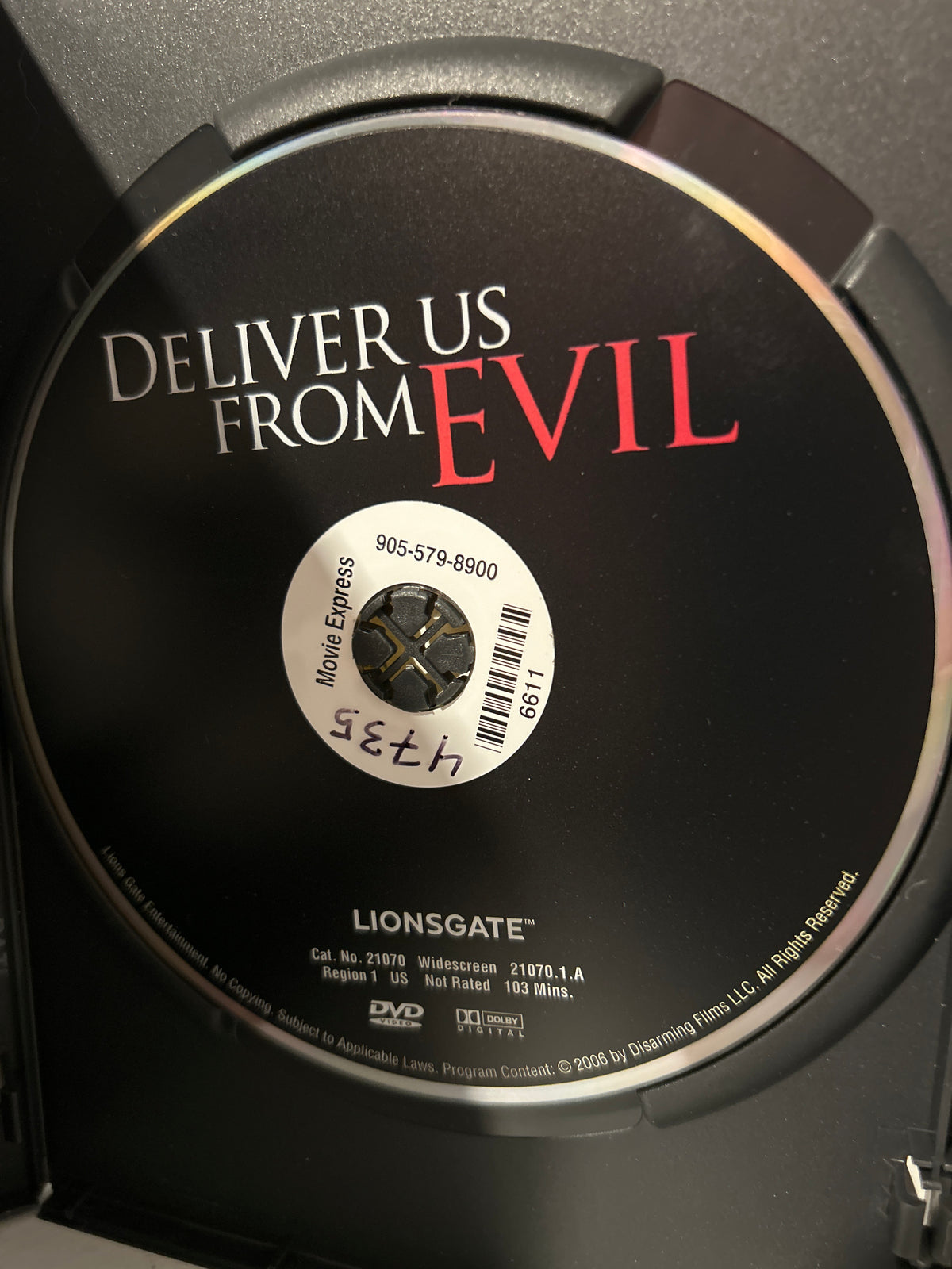 Deliver Us from Evil (2006)