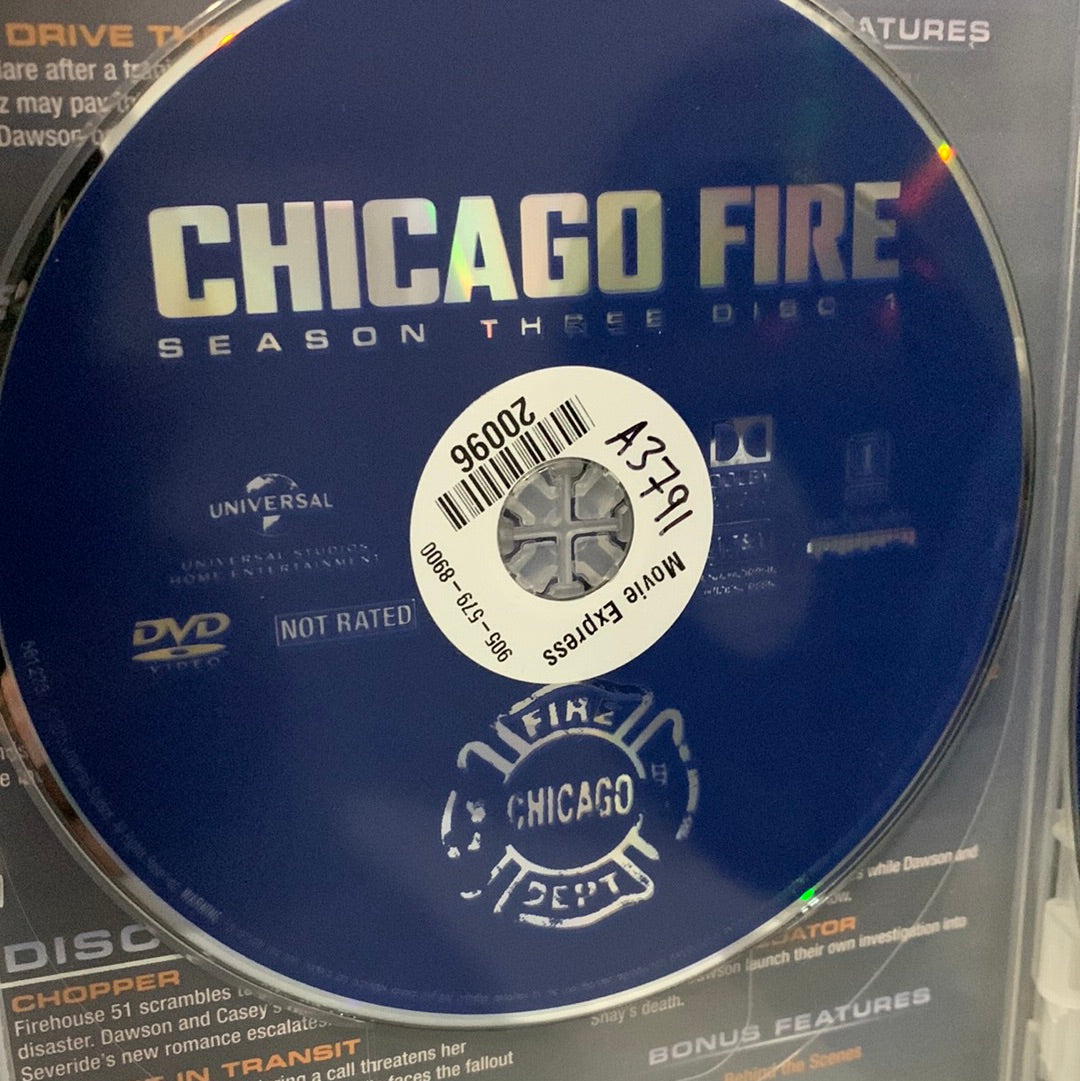 Chicago Fire: TV Series (2012- ) - Season Three