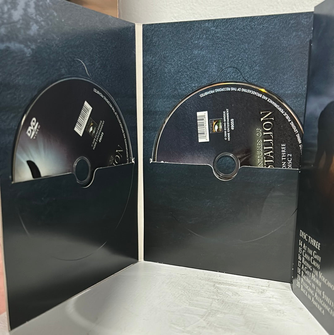 The Adventures of the Black Stallion : TV Series (1990-1993): The Complete Third Season