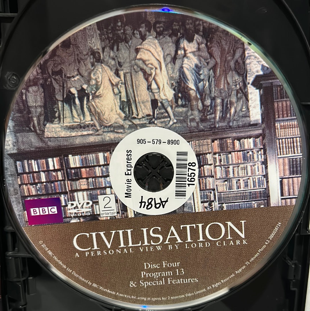 Civilisation: A Personal View by Lord Clark (1969) - The Complete TV Series