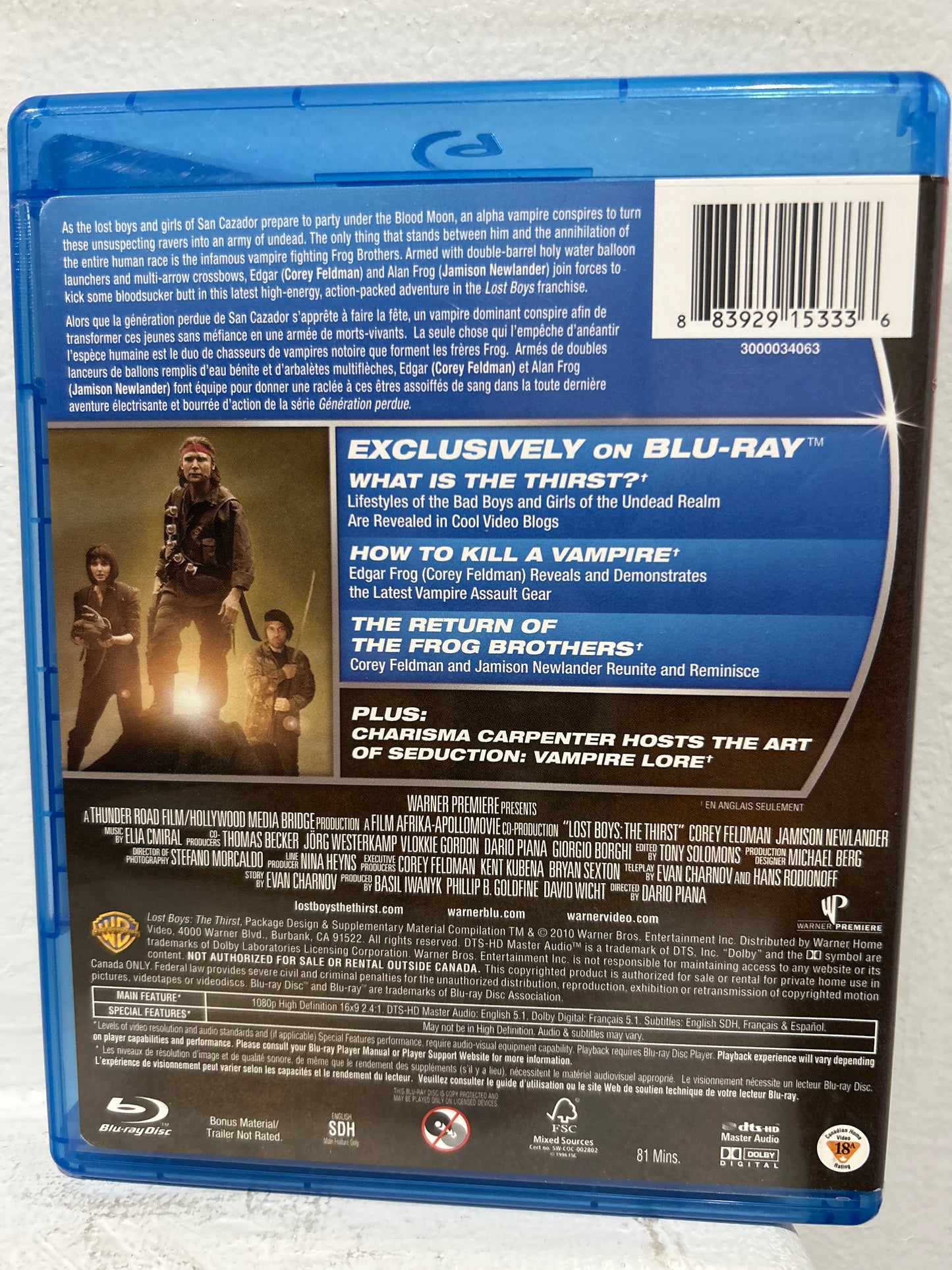 Lost Boys: The Thirst (2010)