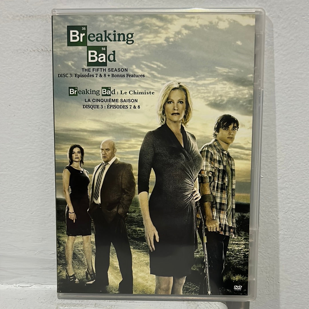 Breaking Bad: TV Series (2008-2013) - The Complete Fifth Season