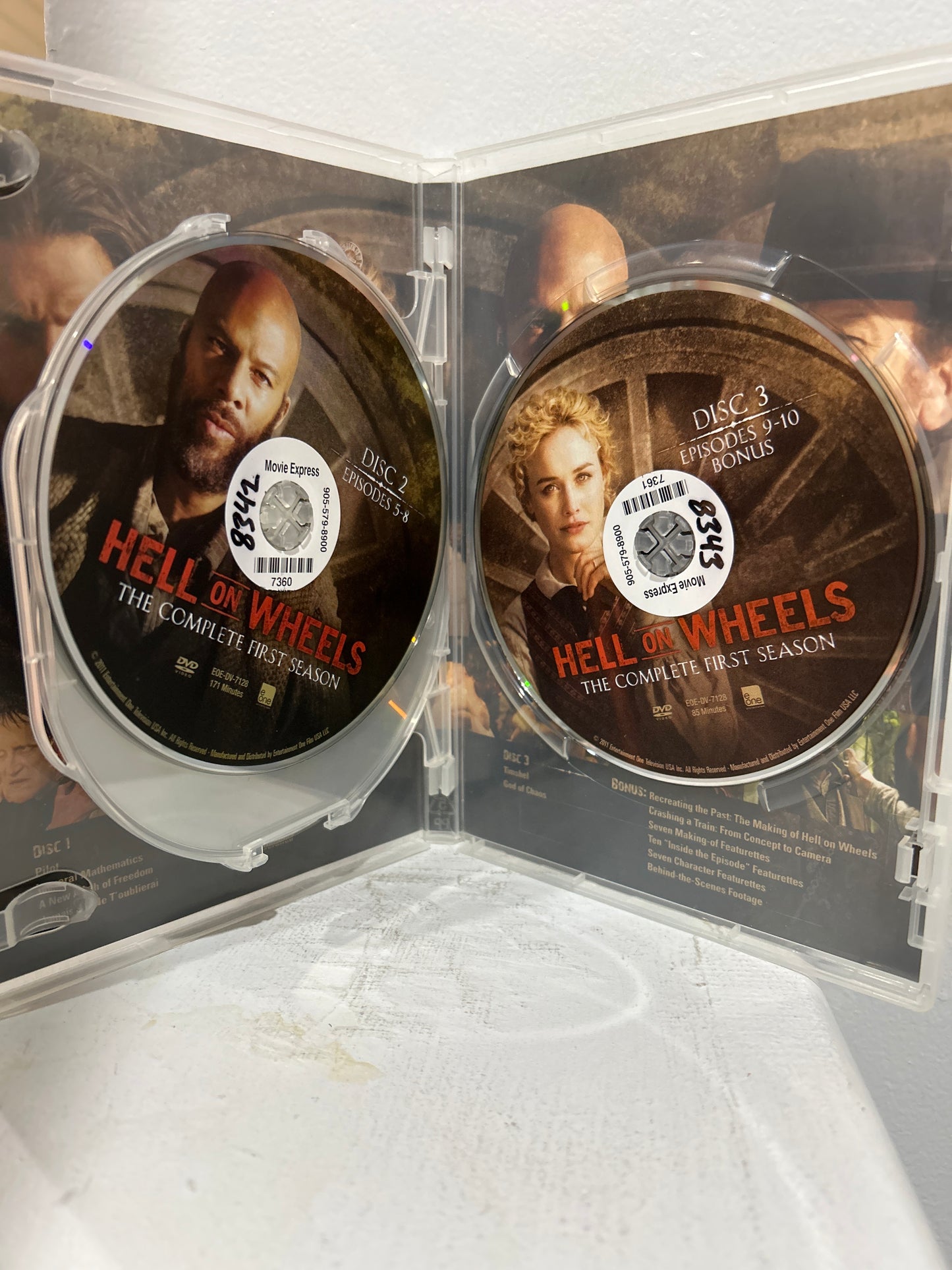Hell on Wheels : TV Series (2011-2016) - The Complete Series