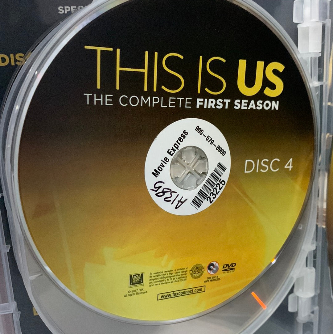 This Is Us: TV Series (2016-2022) - The Complete First Season