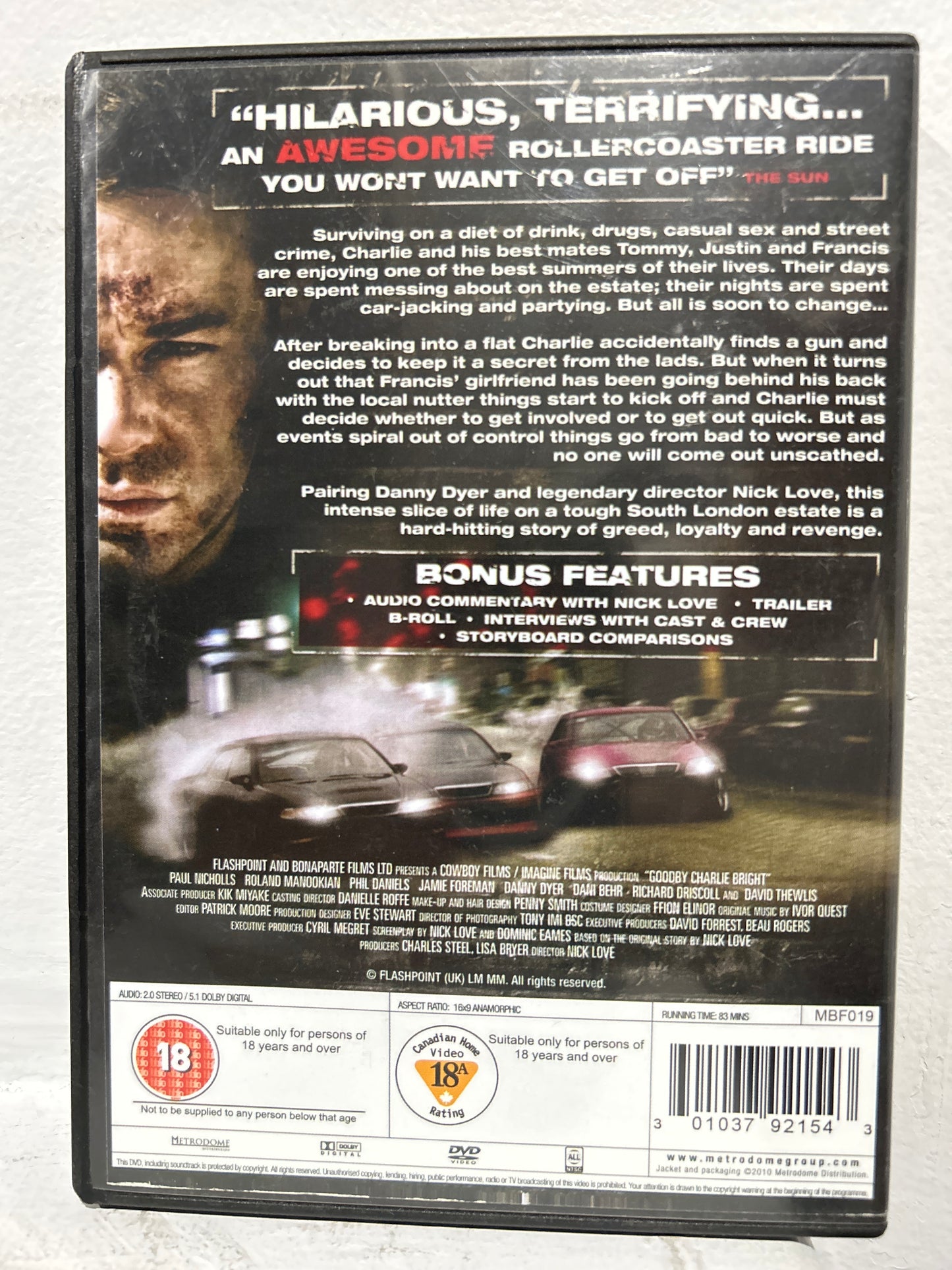 Goodbye Charlie Bright (2001)