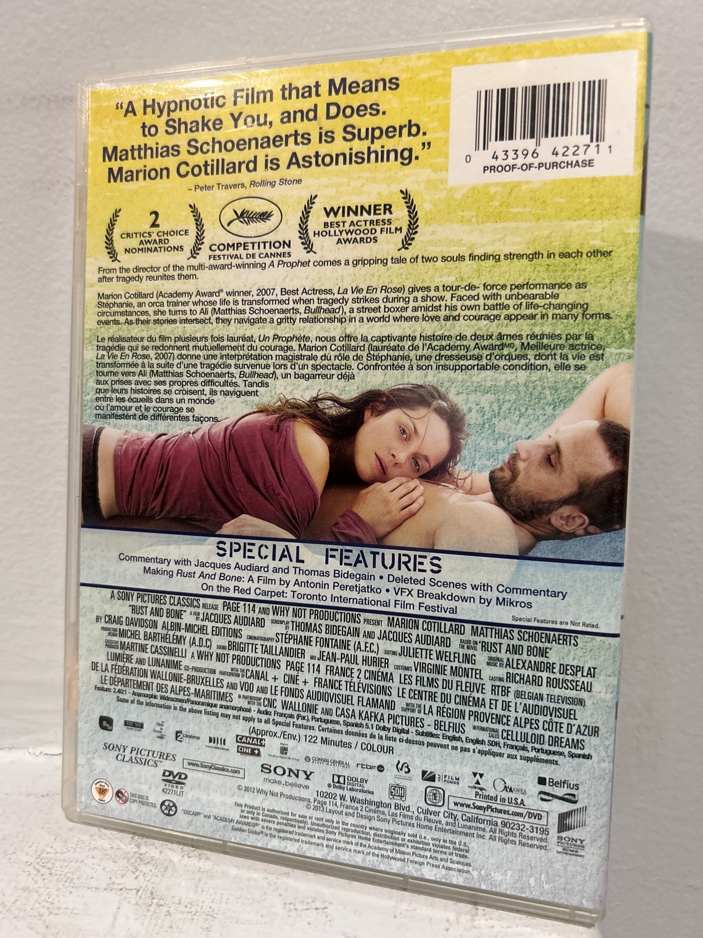 Rust and Bone (2012)