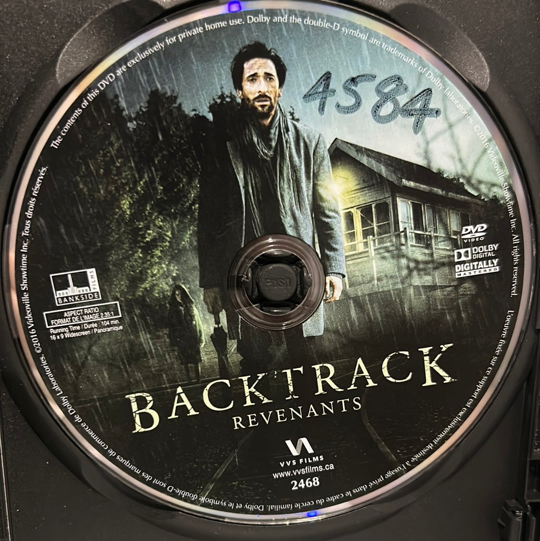 Backtrack (2015)