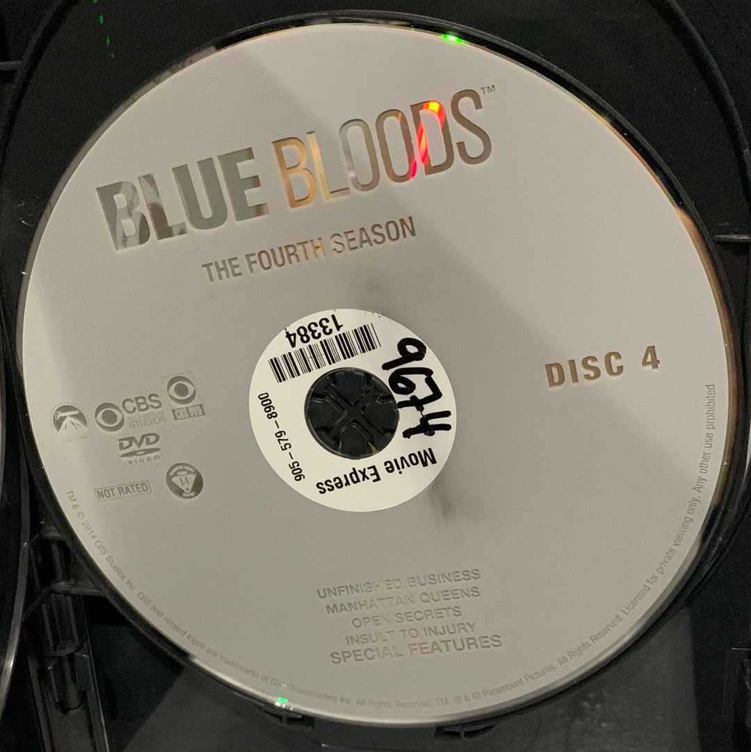 Blue Bloods: TV Series (2010- ) - The Fourth Season