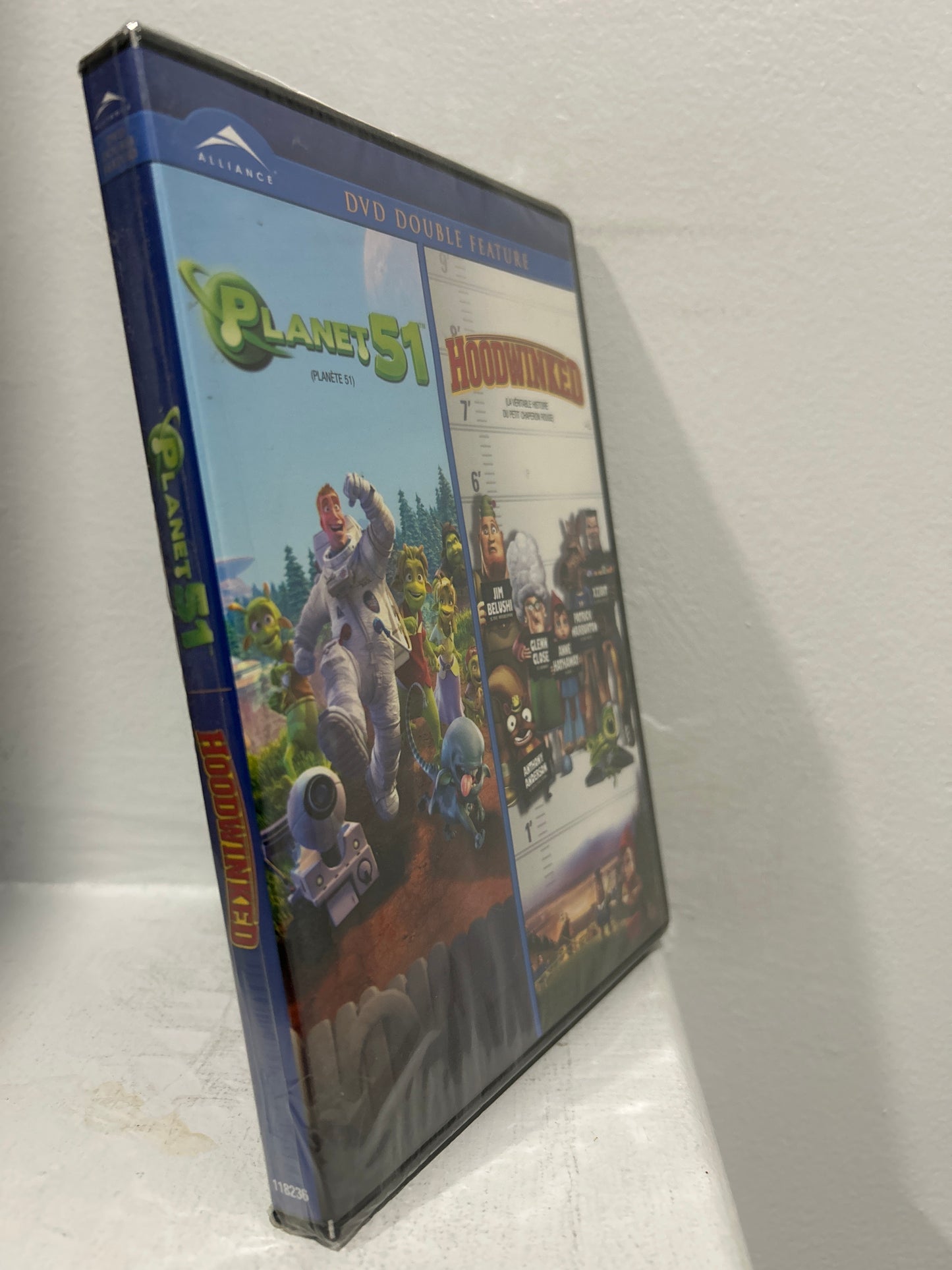 Planet 51 (2009) & Hoodwinked (2005)