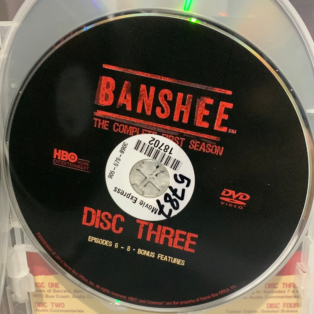 Banshee: TV Series (2013-2016) - The Complete Series