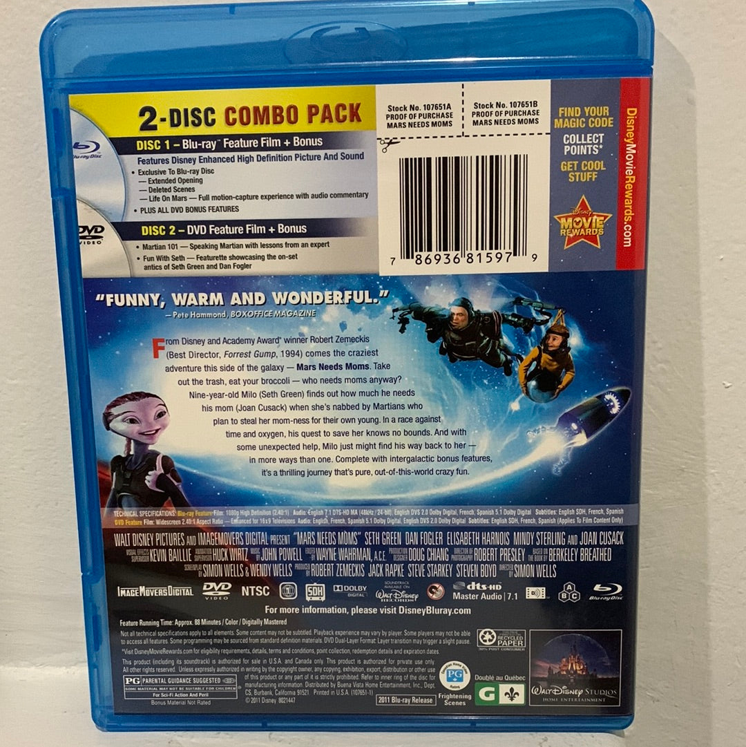 Mars Needs Moms (2011)