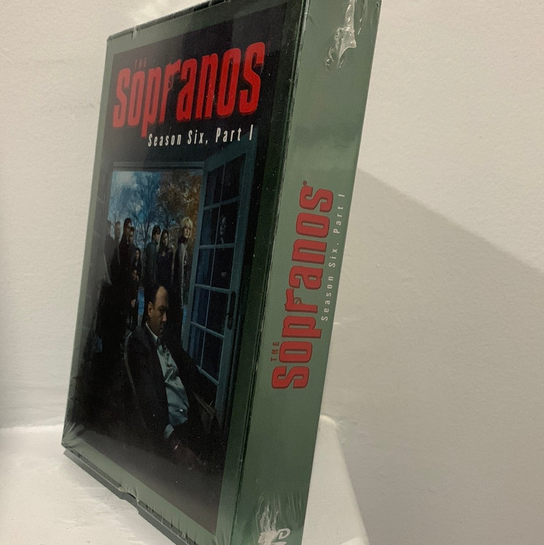 The Sopranos: TV Series (1999-2007) - The Complete Season Six, Part 1