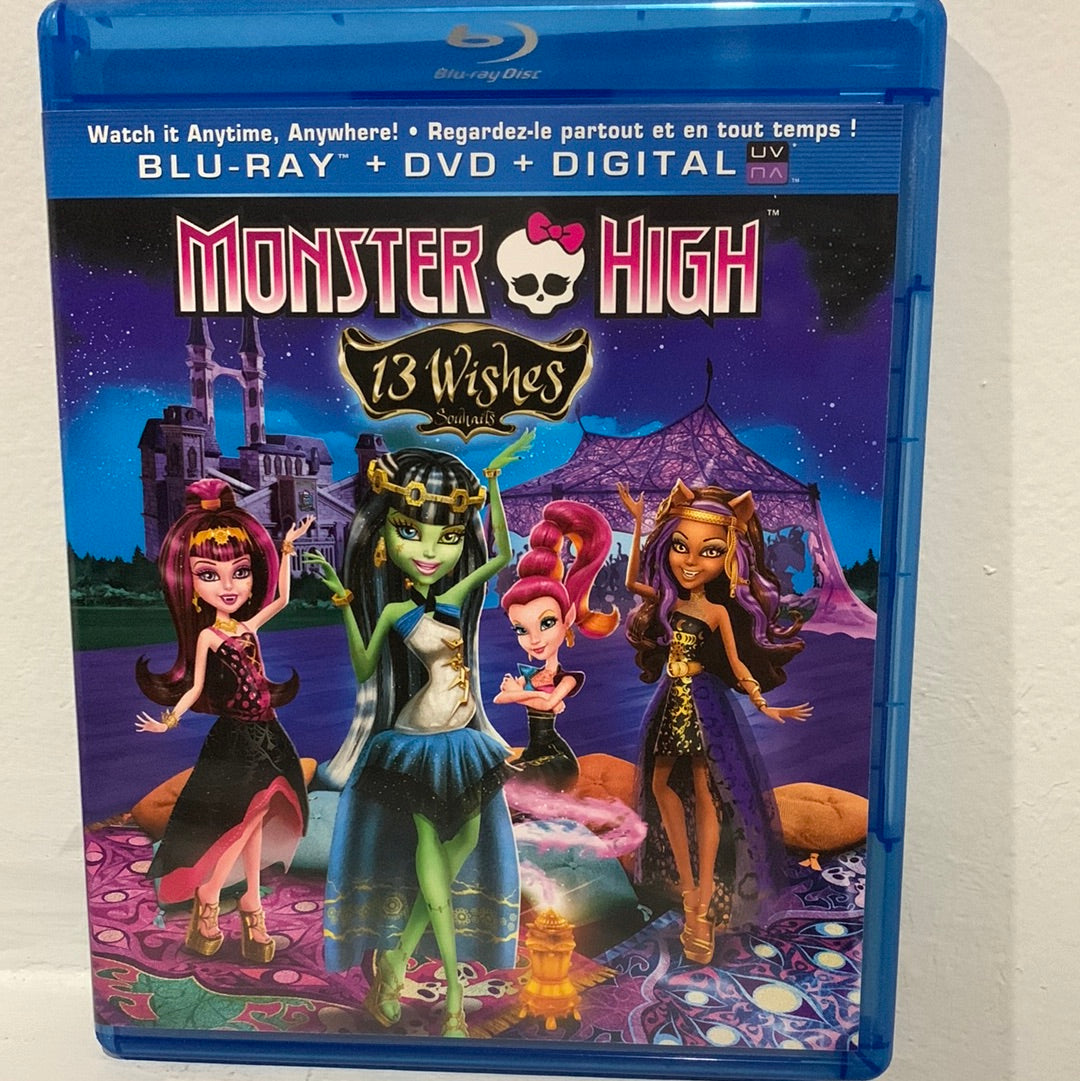 Monster High: 13 Wishes (2013)