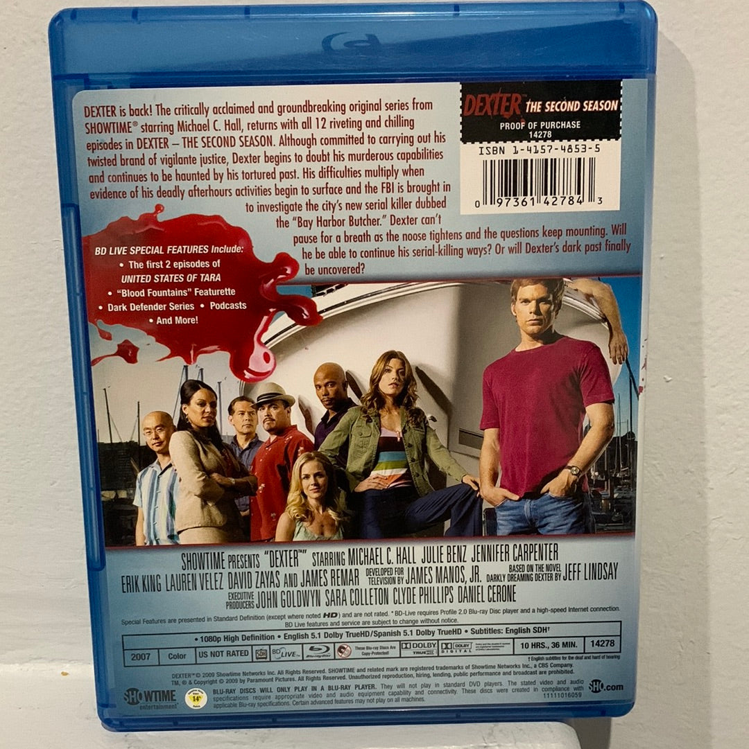 Dexter: TV Series (2006-2013) - The Complete Second Season